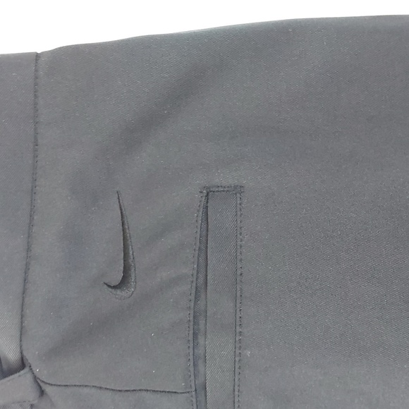 Nike Golf Tour Performance Shorts - Black Pockets Dri-Fit Sports Sz.40 - Picture 4 of 6